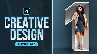 creative poster design idea in photoshop [upl. by Ayt]