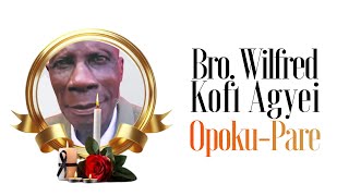 Burial Service of Mr Winfred Kofi Agyei OpokuPare [upl. by Asli]