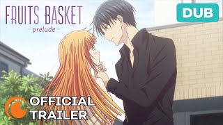 Fruits Basket prelude  DUB  OFFICIAL TRAILER [upl. by Reivaz985]