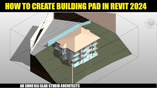 How to create building pad in Revit 2024 [upl. by Cas]