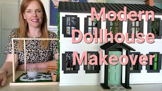 Modern Dollhouse Makeover 3 [upl. by Lindsay]