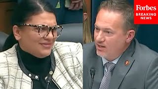 Shouldnt Be Happening In The United States Of America Cloud Tlaib Debate AntiDEI Bill [upl. by Ralleigh]