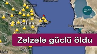 Cənub bölgəsində zəlzələ 53 bala qədər hiss edildi  Son Dəqiqə  Doğru Xəbər Az [upl. by Novy909]