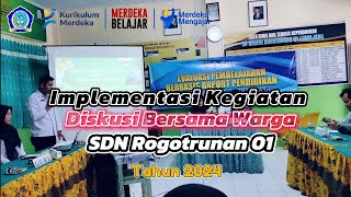 Evaluasi Pembelajaran Bersama Warga Sekolah [upl. by Germana]