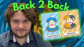 2 games of balatro 2 legendary jokers WE ARE ANNOINTED [upl. by Isnam373]