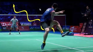 Top 15 Badminton TRICK SHOTS of 2022 [upl. by Claman]