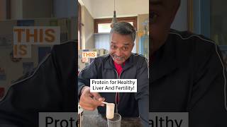 Protein For Healthy Liver amp Fertility infertility ttctips protein [upl. by Nani]