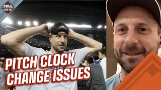 Max Scherzer on pitch clock changes playing in Oakland and why Ohtani should join the Rangers [upl. by Eillom480]