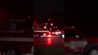 Lisle woodridge medic 52 transporting [upl. by Proulx]