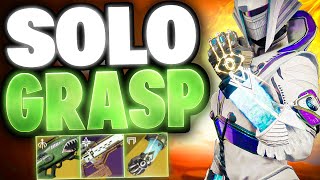 Solo Flawless Grasp Of Avarice Dungeon Solar Warlock Season Of Wish Destiny 2 [upl. by Cavil]