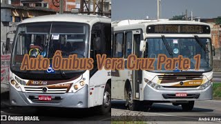 Todos os prefixos da Auto Ônibus Vera Cruz 30 Parte 1 [upl. by Cox484]