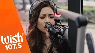 Moira Dela Torre performs quotTagpuanquot LIVE on Wish 1075 Bus [upl. by Mas]