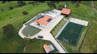 🌾 FAZENDA DE LUXO 36 ALQUEIRES EM PIRENÓPOLIS GO  12600000 [upl. by Herries943]