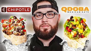 Chipotle Vs Qdoba [upl. by Bevan292]