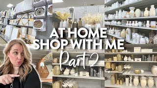 AT HOME SHOP WITH ME PART 2  BUDGET FRIENDLY HOME DECOR  STYLING TIPS amp IDEAS [upl. by Stalder418]