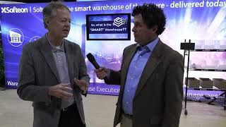 DCVelocity TV Modex 2022 From the Show Floor with Softeon [upl. by Reimer]