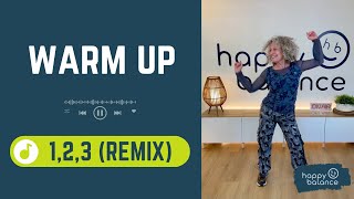 WARM UP  123 REMIX by Gloria Estefan  Zumba Gold®  Gentle and LowImpact  Dance Fitness [upl. by Jude]