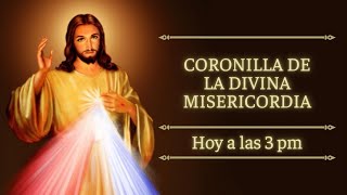 CORONILLA A LA DIVINA MISERICORDIA  HOY 3 PM [upl. by Adnarem8]