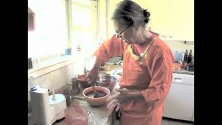 Making Raspberry amp Tayberry Jam [upl. by Asfah]