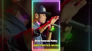 David Pomeranz Medley  SWEETNOTES MUSIC music coversong song singing opm cover love [upl. by Henke]