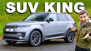 New Range Rover Sport review The perfect car [upl. by Clemence]