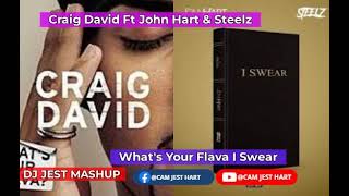 Craig David Whats Your Flava Ft John Hart amp Steelz I Swear Remix [upl. by Shadow]