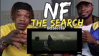 NF  The Search  DISSECTEDREACTION [upl. by Nemlaz481]