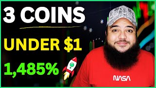 🚀 3 Altcoins UNDER 1 Set to EXPLODE in 2024 💰Crypto Bull Run [upl. by Clellan]