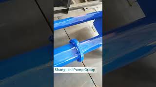 Vertical Slurry Pump Manufacturing  Pembuatan Pompa Lumpur Vertikal for Indonesia Coal Mine project [upl. by Jeffery]