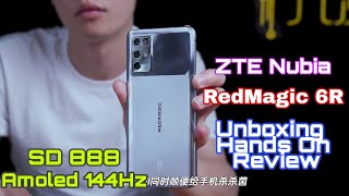 Nubia RedMagic 6R Unboxing  Camera Test  Gaming Test  Antutu Test  Review  Tech4Life [upl. by Ydnas]