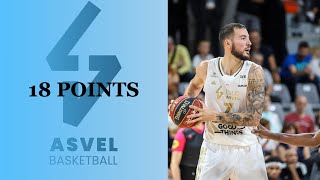 Joffrey Lauvergne Highlights 18 Pts vs Efes 2425 Season [upl. by Ragan]