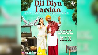 DJ LISHKARA  DIL DIYA FARDAN  DHOLMIX  HARJIT HARMAN 2020 punjabi song [upl. by Nosreffej]