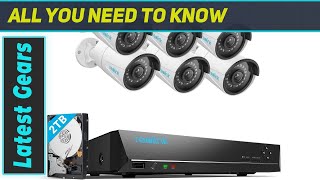 REOLINK 8CH 5MP Home Security Camera System  The Best 247 Protection for Your Home [upl. by Ardiedal]