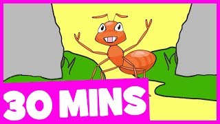 Prepositions Song and More  30mins Songs Collection for Kids [upl. by Soisatsana]