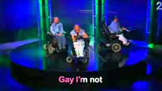 Boys On Wheels  im not gay heaven parody [upl. by Llennod]