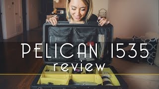 PELICAN 1535 AIR CASE  review  atolavisuals [upl. by Marchak]