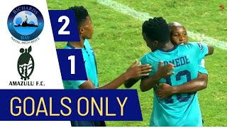 Richards Bay vs Amazulu fc  Dstv premiership league  Highlights [upl. by Dadirac]