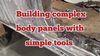 Building complex body panels with simple tools [upl. by Venetis]