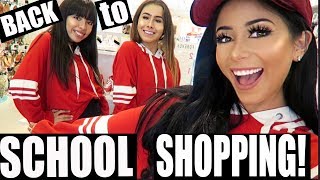 TAKING MY SUBSCRIBERS BACK TO SCHOOL SHOPPING [upl. by Astred]