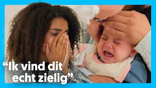 OORBELLEN SCHIETEN bij BABY  Meer dan verwacht [upl. by Hazel180]