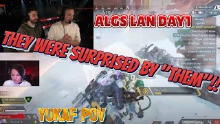 English Sub FNATIC ALGS LAN DAY1 Highlights YUKAF POV [upl. by Anairdna]