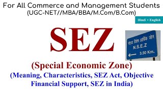 SEZ in India SEZ full form objective of SEZ SEZ Act 2005 SEZ Special Economic Zone in hindi [upl. by Neleb]