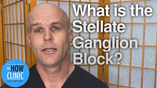 What is the Stellate Ganglion Block SGB [upl. by Rolat]