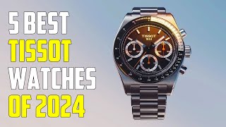 Top 5 Best Tissot Watches for Men 2024  Best Tissot Watches 2024 [upl. by Lacram]