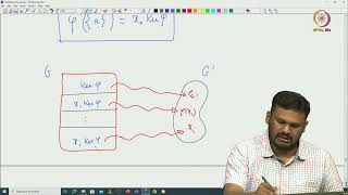 Lec 24 First Isomorphism Theorem [upl. by Hosea]