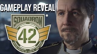 Squadron 42 Gameplay Reveal Reaction [upl. by Ary]