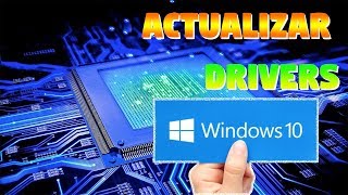 Como Actualizar Controladores para todas las computadoras Windows 78110 [upl. by Hadria49]