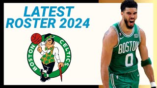 BOSTON CELTICS ROSTER UPDATE 20232024 NBA SEASON  LATEST UPDATE [upl. by Nwahsav]