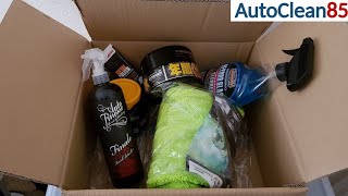 AutoClean85  Neue AutopflegeProdukte August 2017 [upl. by Thorpe]