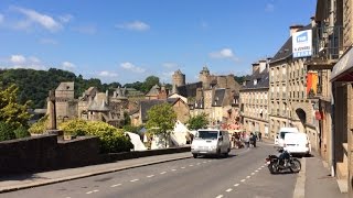 Fête médiévale à Fougères [upl. by Sikko]